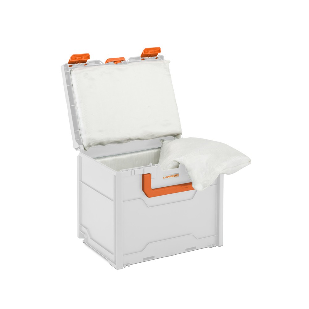 N° de l'image du produit 2 : Caisse de protection contre les incendies du système de batterie CEMO Li-SAFE 3-S