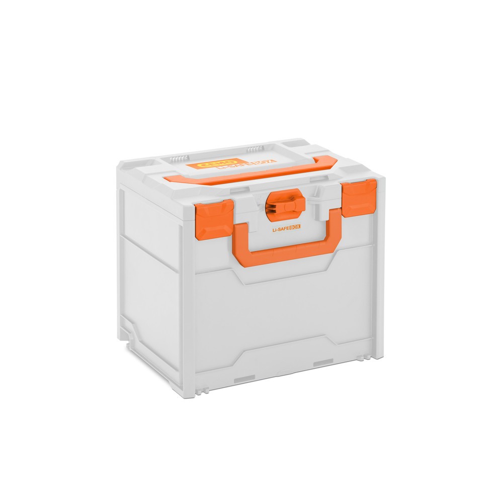 Illustration du produit: Caisse de protection contre les incendies du système de batterie CEMO Li-SAFE 3-S