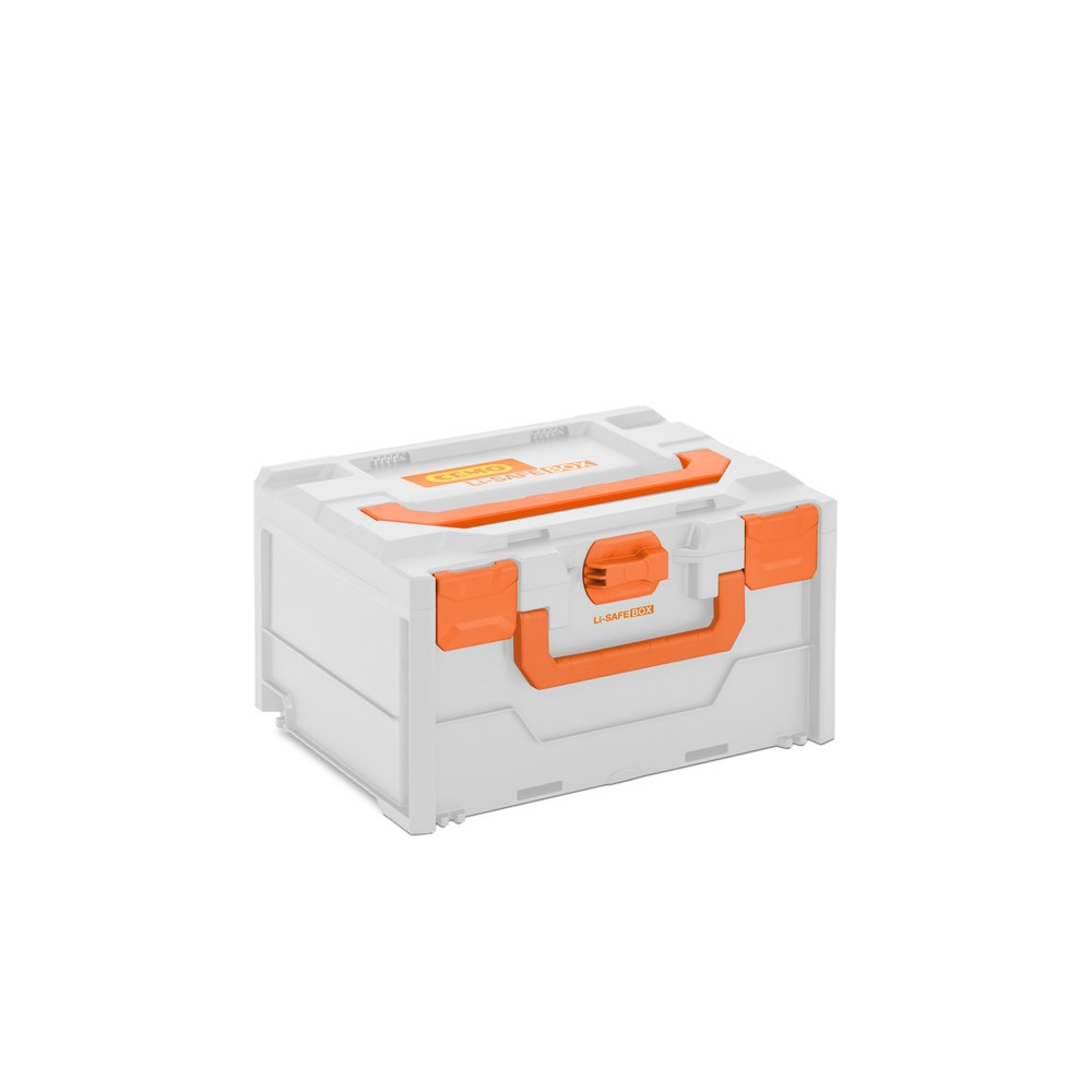 Illustration du produit: Caisse de protection contre les incendies du système de batterie CEMO Li-SAFE 2-S