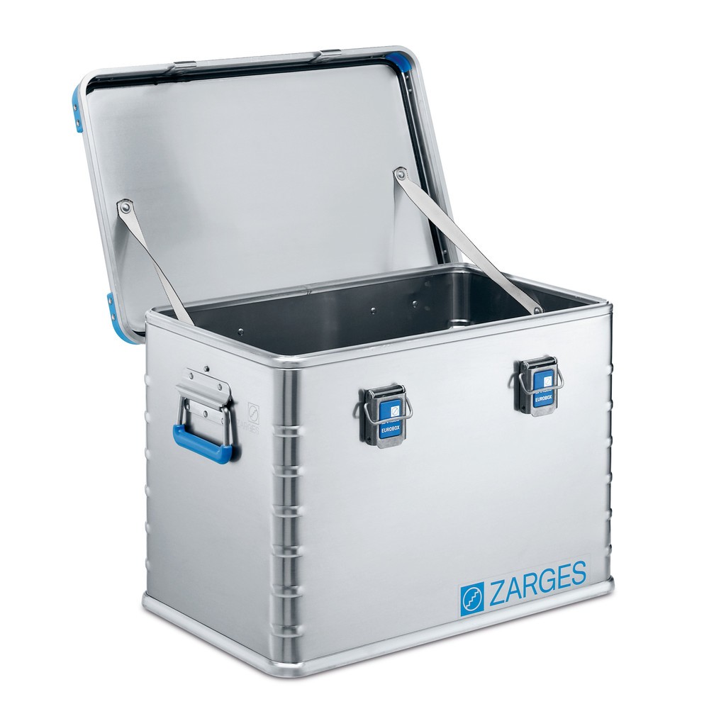 Illustration du produit: Caisse de transport en aluminium Eurobox ZARGES, 81 litres