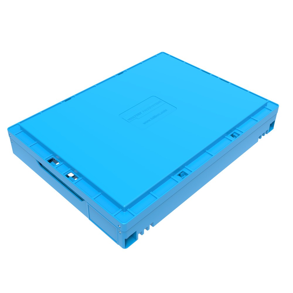 N° de l'image du produit 3 : Euronorm-Eurobox premium, 22 litres, bleu