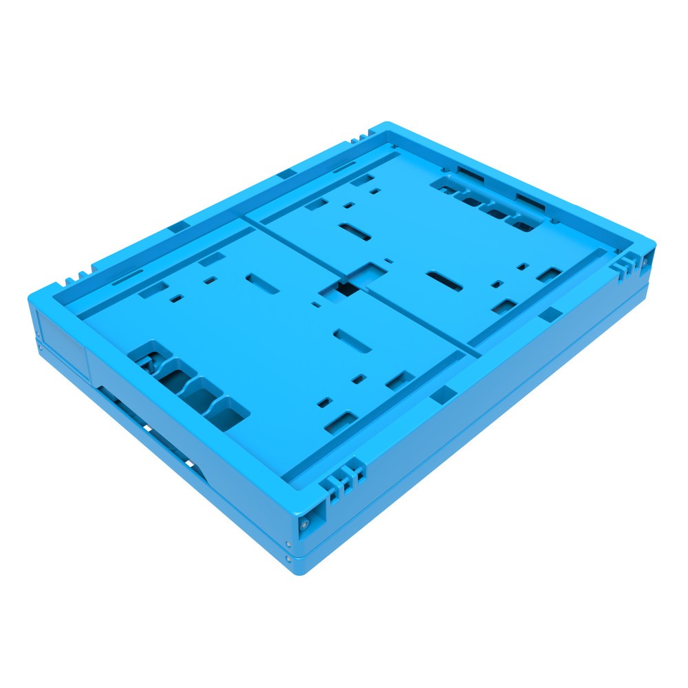 N° de l'image du produit 4 : Euronorm-Eurobox premium, 22 litres, bleu