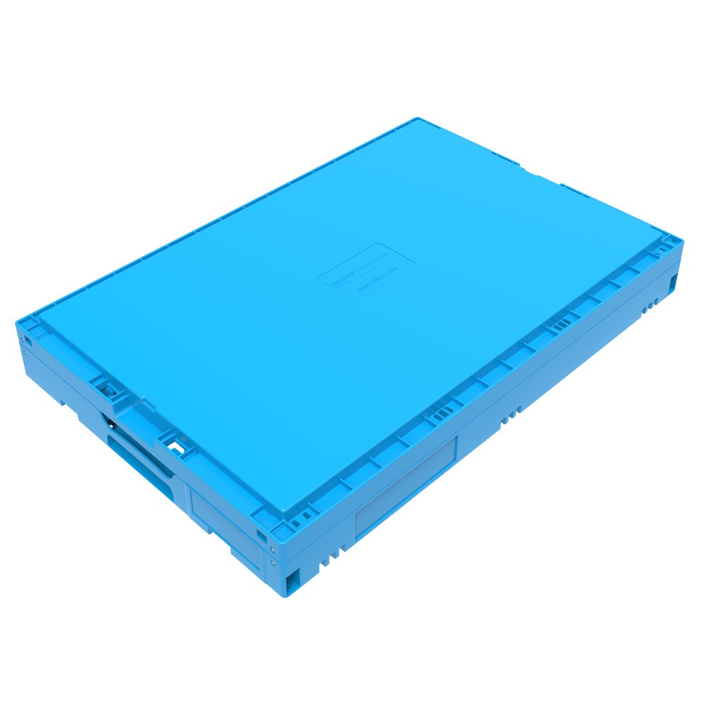 N° de l'image du produit 3 : Euronorm-Eurobox premium, 44 litres, bleu