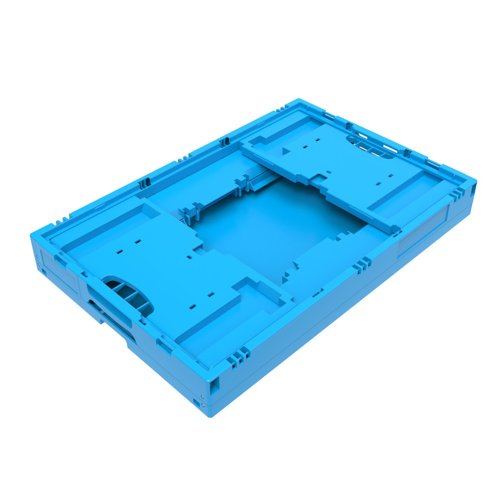N° de l'image du produit 4 : Euronorm-Eurobox premium, 44 litres, bleu