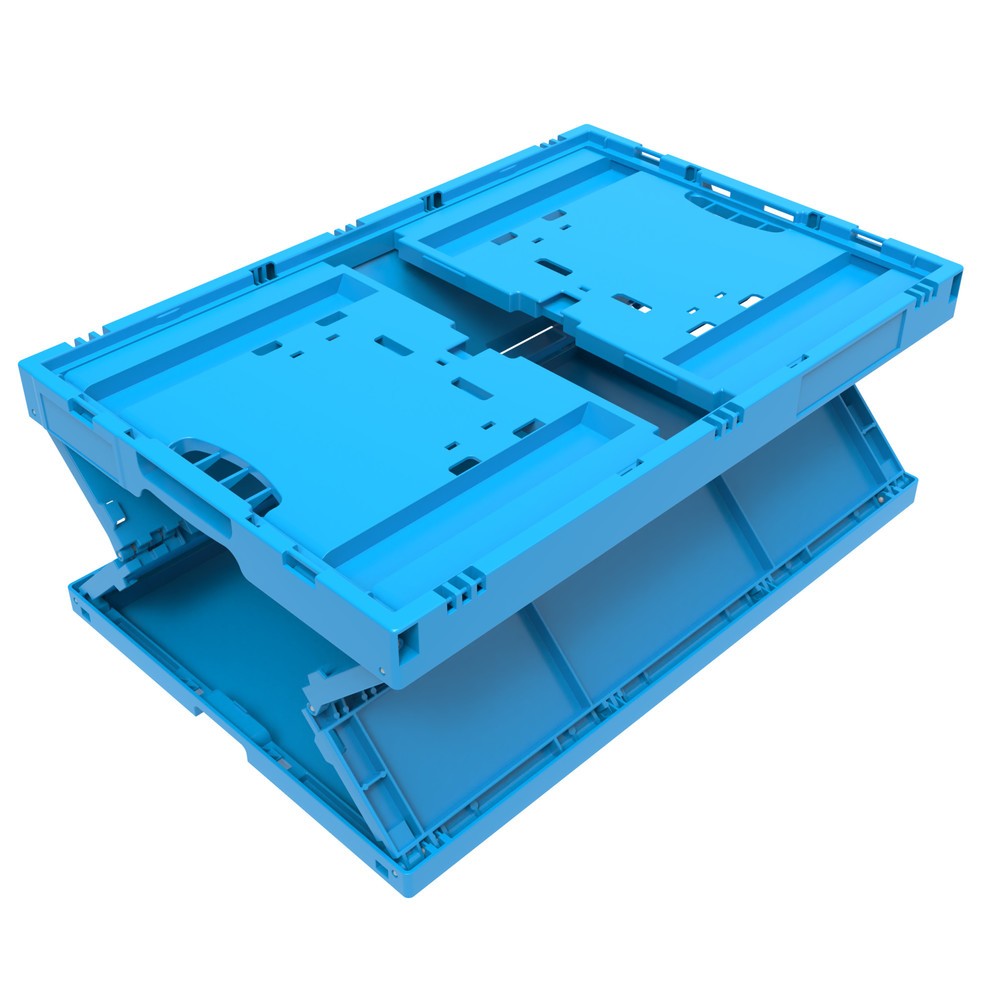 N° de l'image du produit 2 : Euronorm-Eurobox premium, 59 litres, bleu
