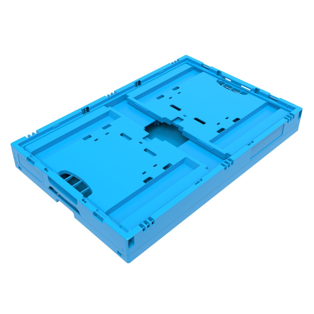 N° de l'image du produit 4 : Euronorm-Eurobox premium, 59 litres, bleu