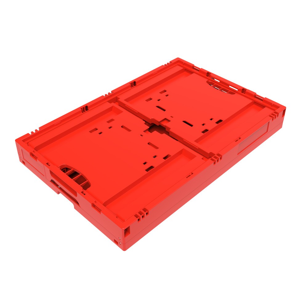 N° de l'image du produit 4 : Euronorm-Eurobox premium, 68 litres, rouge