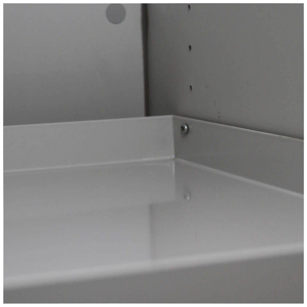 N° de l'image du produit 5 : Armoire de sécurité FBX90 PRIORIT, pour 2 fûts de 200 litres, haut. x larg. x prof. 2 622 x 1 500 x 1,000 mm