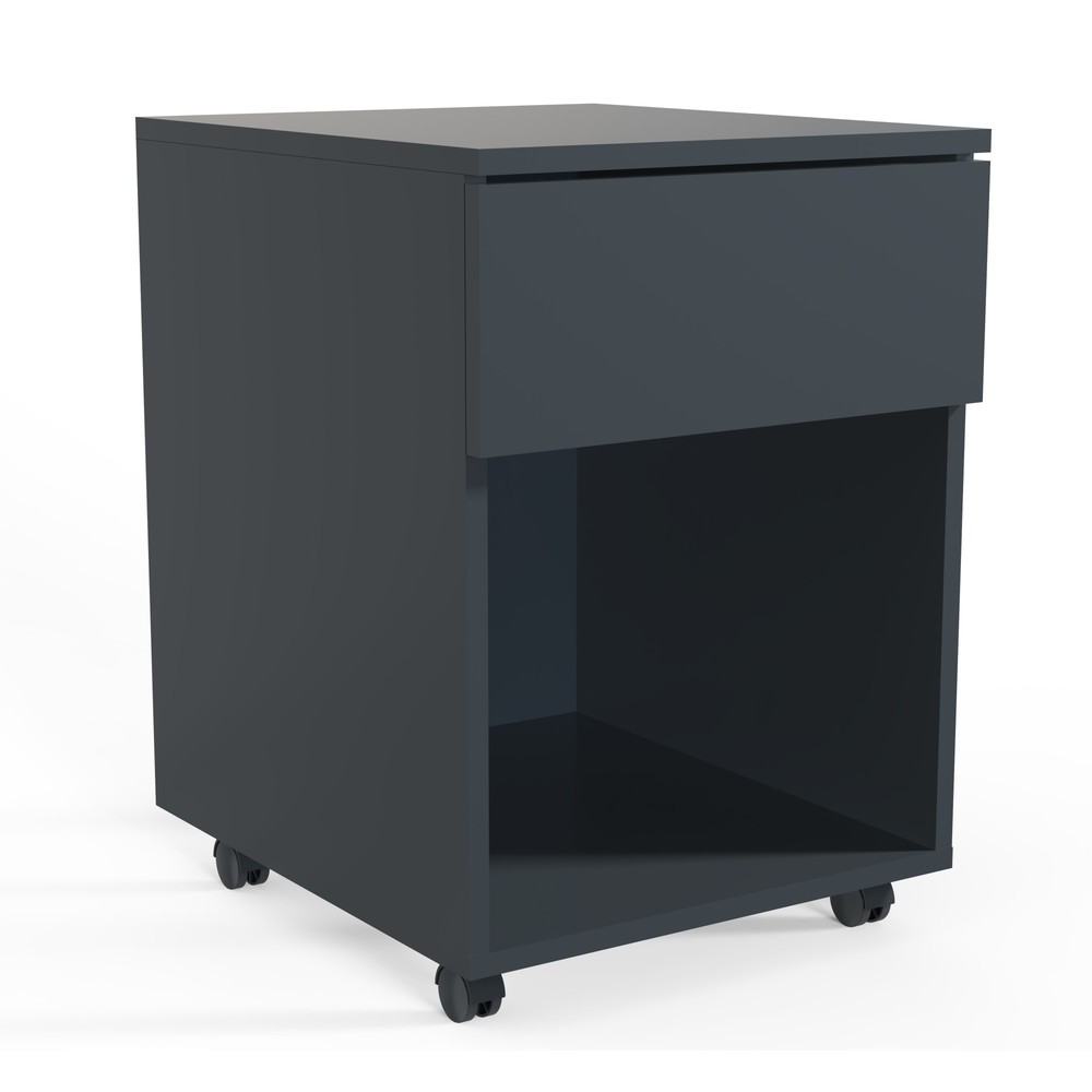 N° de l'image du produit 5 : Caisson à roulettes VCM Dalosa 45 1-SB, anthracite