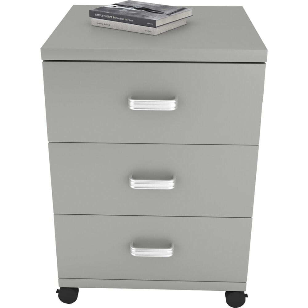 N° de l'image du produit 4 : Caisson à roulettes mobile VCM Tobila, gris