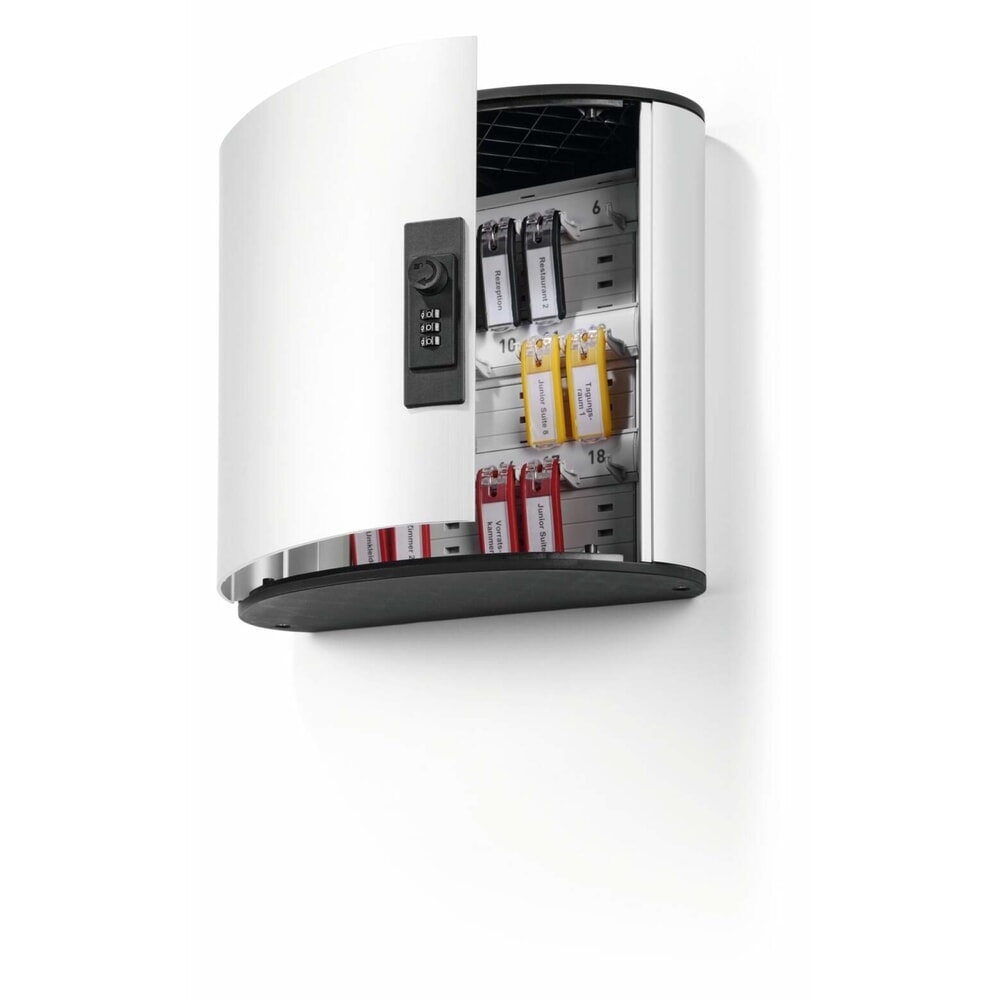 Número de imagen del producto 6: Caja para llaves DURABLE, con cerradura de combinación, 18 ganchos