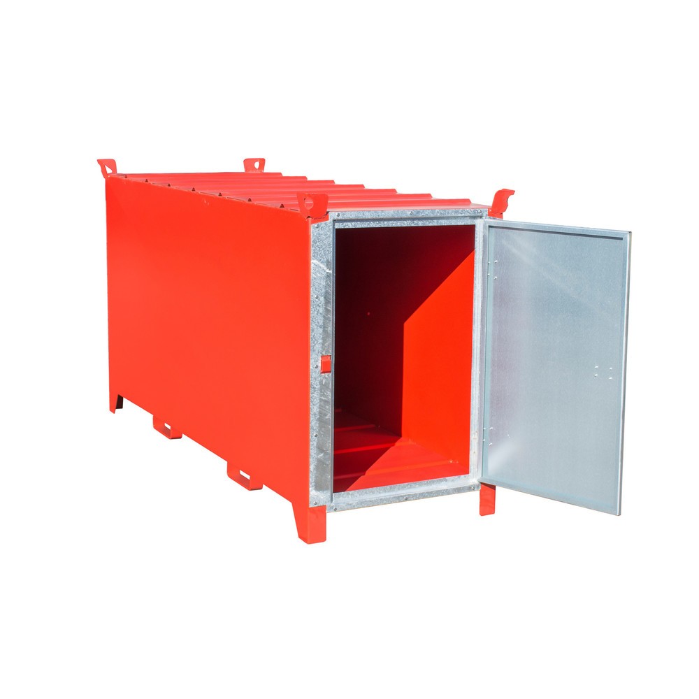 Imagen del producto: cajas fluorescente SL 200, aprox. 1.100 piezas Ø 25 mm o aprox. 500 piezas Ø 37 mm, puerta galvanizada