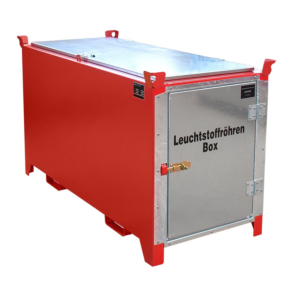 Imagen del producto: cajas fluorescente SL-D 150, aprox. 1.100 piezas Ø 25 mm o aprox. 500 piezas Ø 37 mm, puerta y tapa galvanizadas