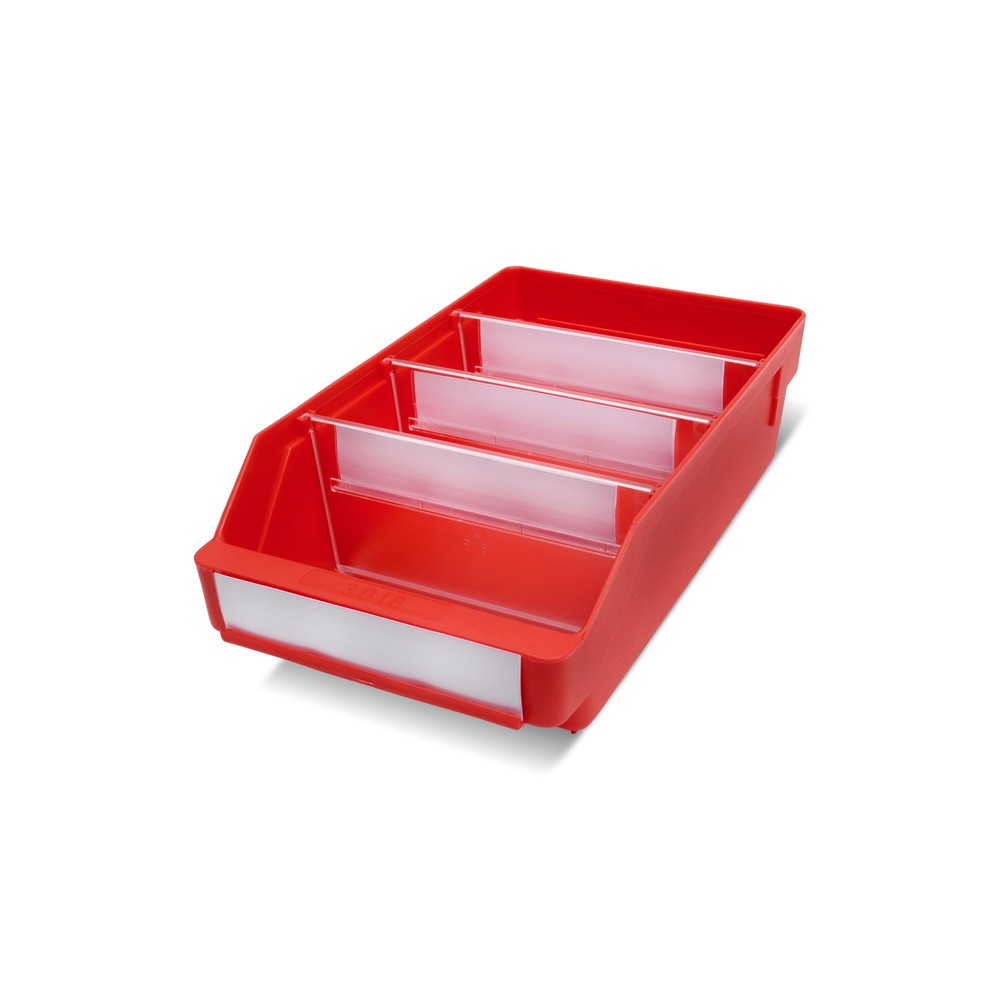 Imagen del producto: Cajón de módulo con abertura frontal, An x Fo 180 x 300 mm, rojo