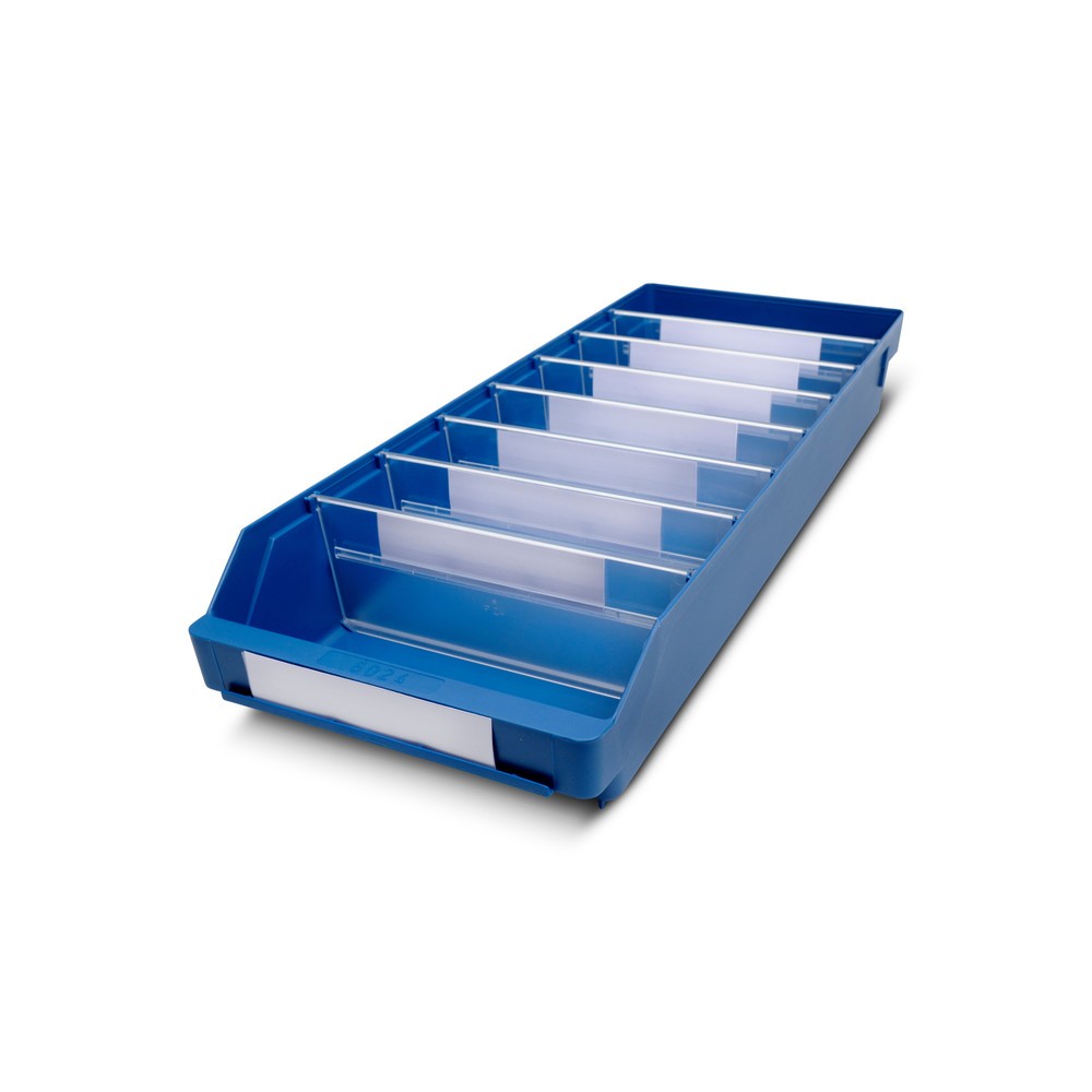 Imagen del producto: Cajón de módulo con abertura frontal, An x Fo 240 x 600 mm, azul