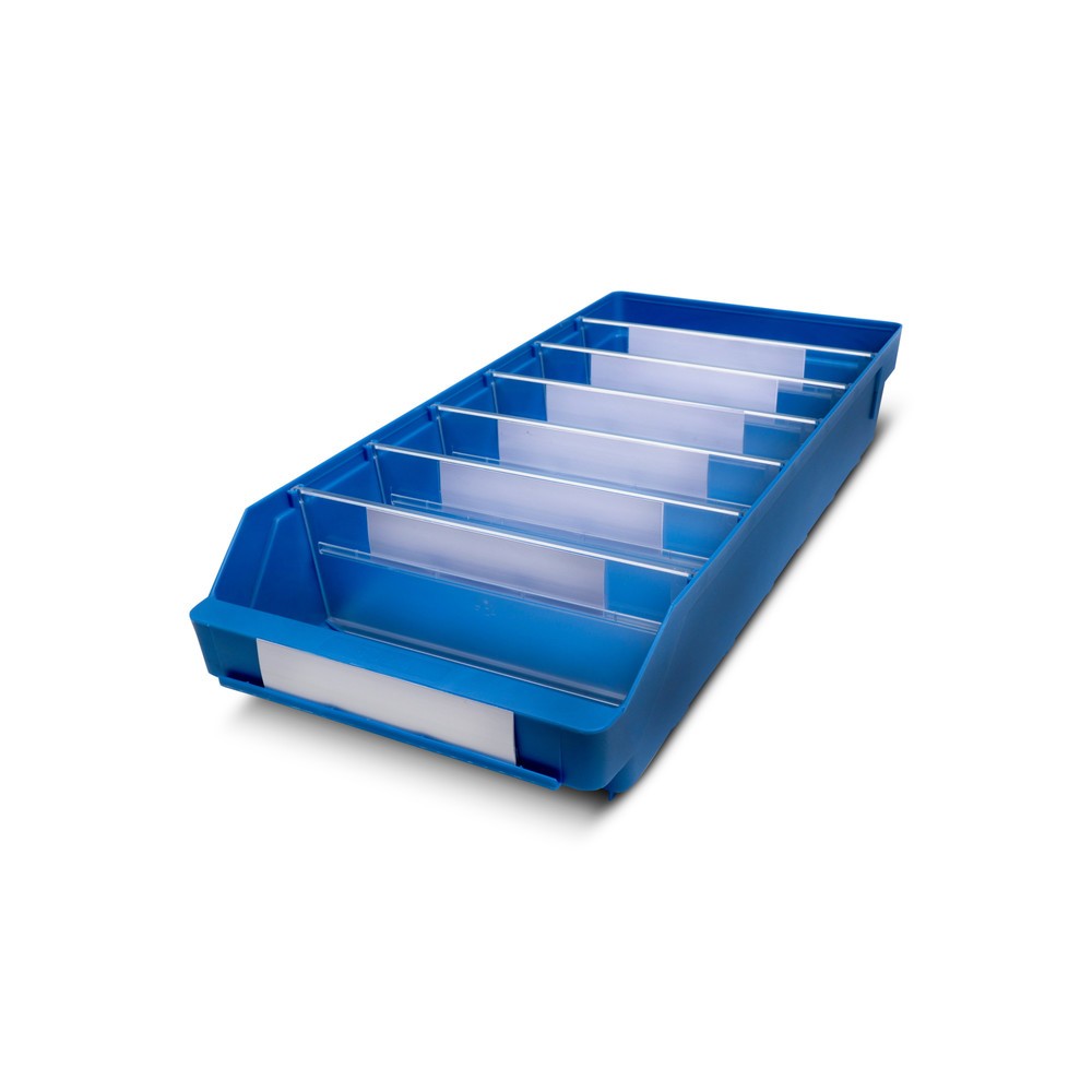 Imagen del producto: Cajón de módulo con abertura frontal, An x Fo 240 x 500 mm, azul