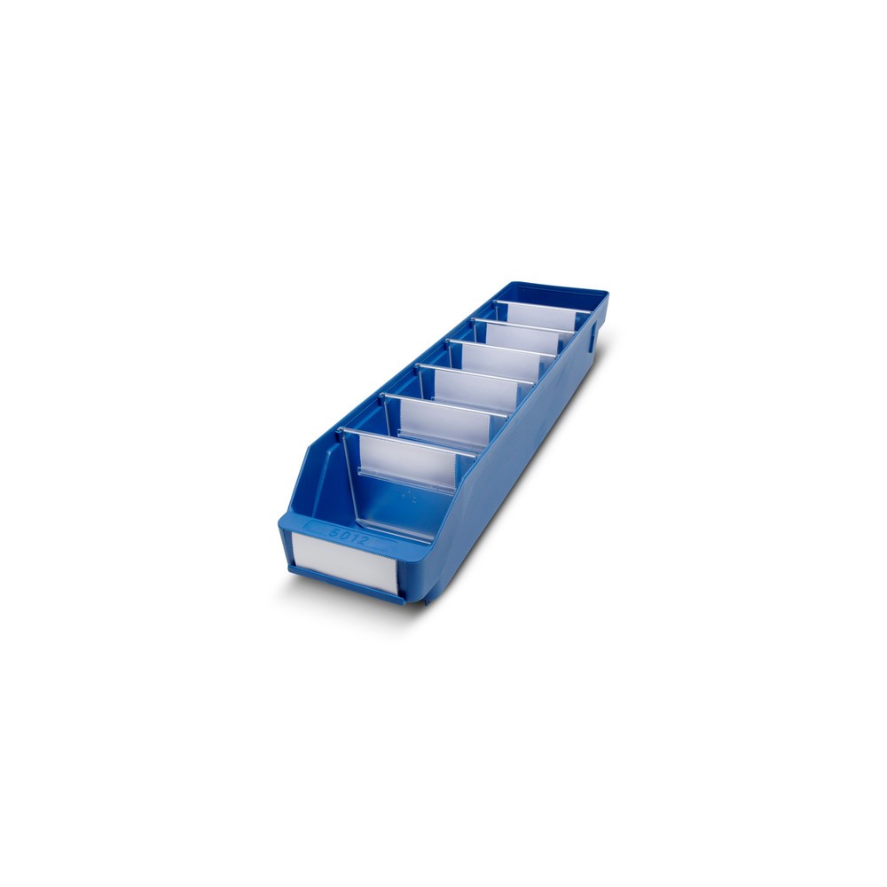 Imagen del producto: Cajón de módulo con abertura frontal, An x Fo 120 x 500 mm, azul