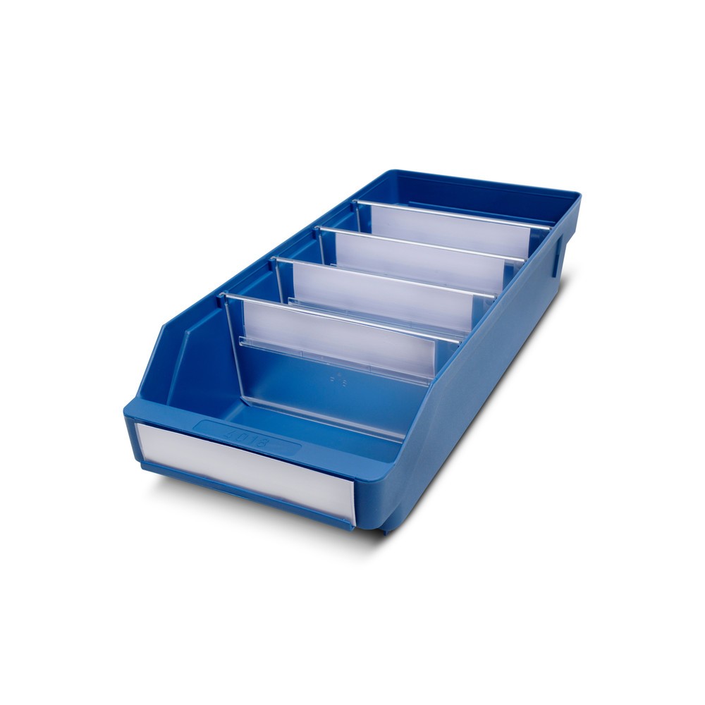Imagen del producto: Cajón de módulo con abertura frontal, An x Fo 180 x 400 mm, azul