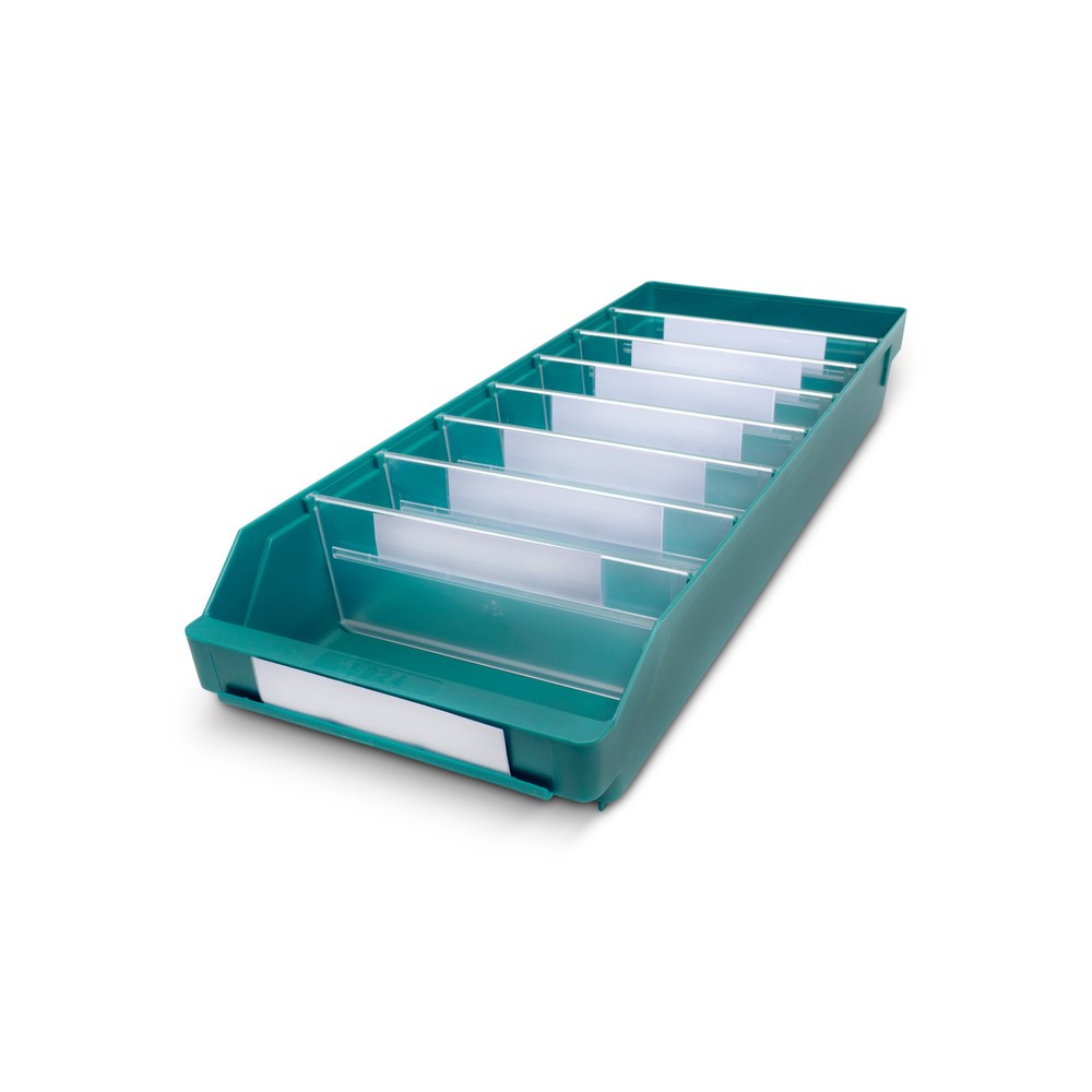 Imagen del producto: Cajón de módulo con abertura frontal, An x Fo 240 x 600 mm, verde