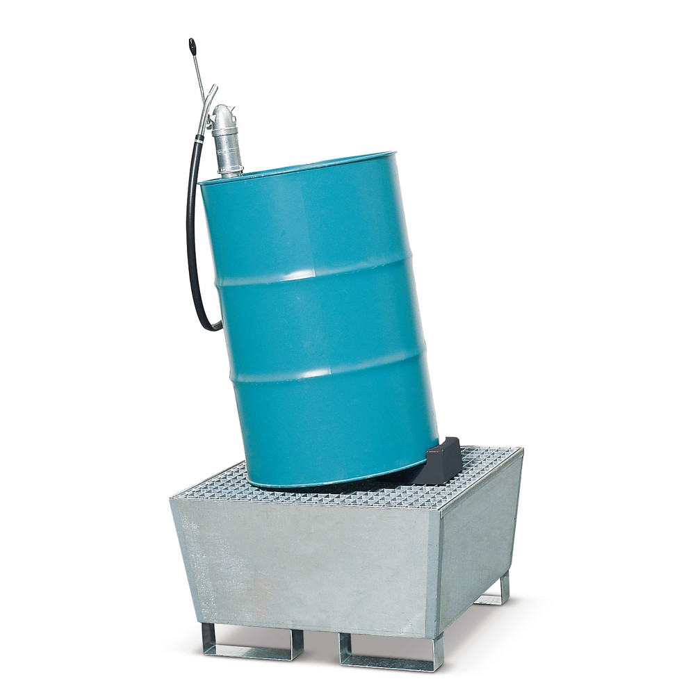 N° de l'image du produit 2 : Cales pour fûts en PE, HxlxP 100 x 210 x 210 mm