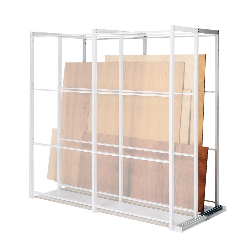 Immagine del prodotto: Scaffalatura per pannelli campata aggiuntiva, HxLxP 2.285 x 440 x 2.500 mm