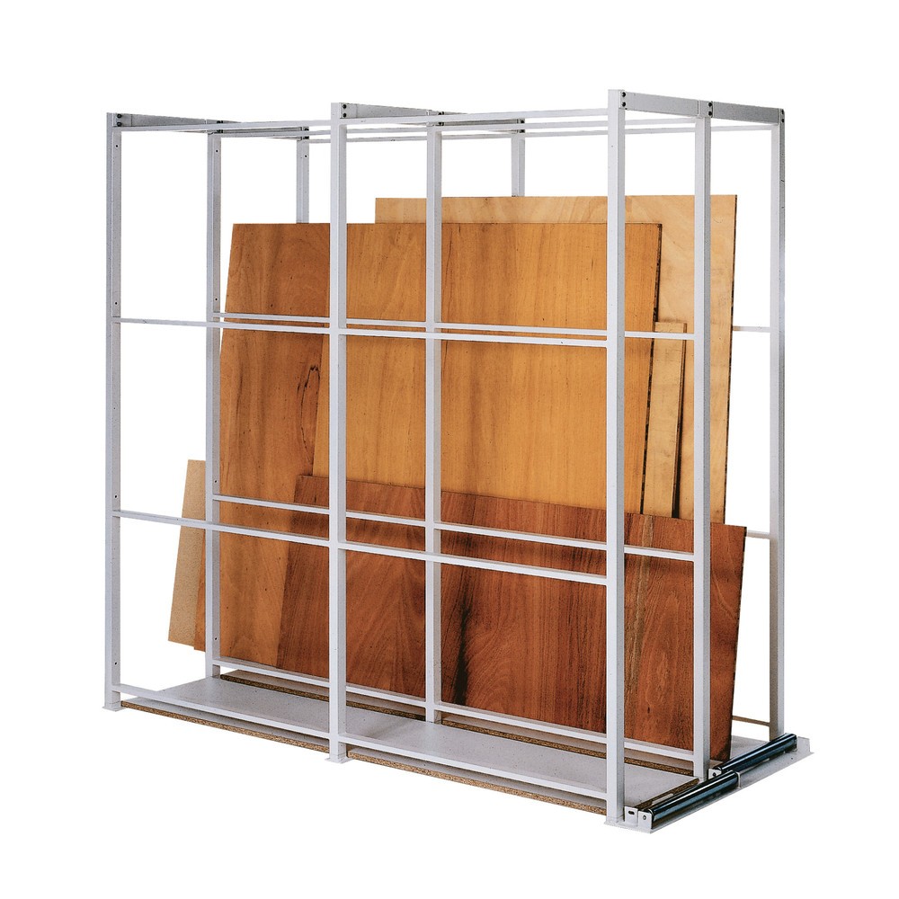 Immagine del prodotto: Scaffalatura per pannelli campata base, HxLxP 2.285 x 920 x 2.500 mm