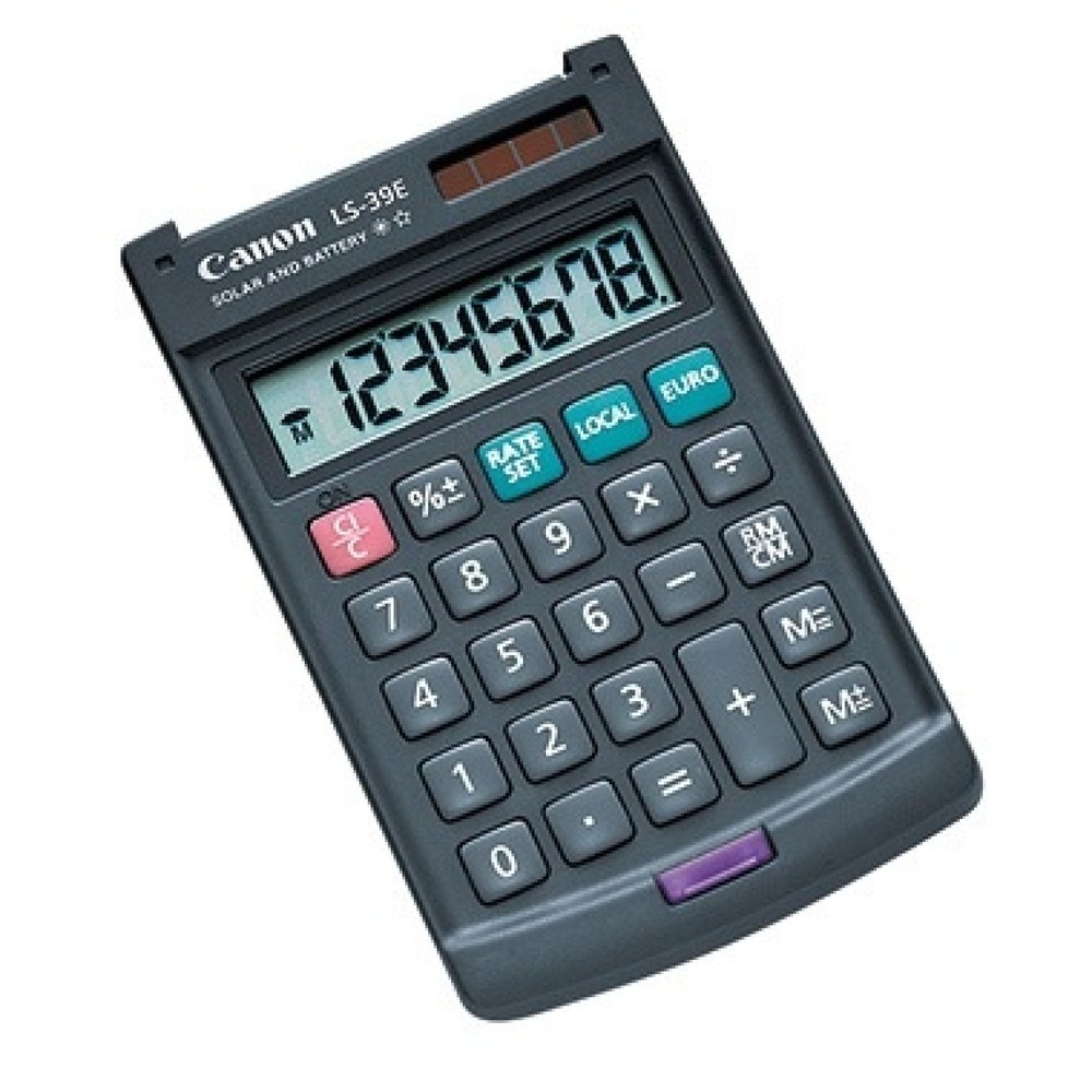 Produktabbildung: Canon Taschenrechner LS-39E EURO