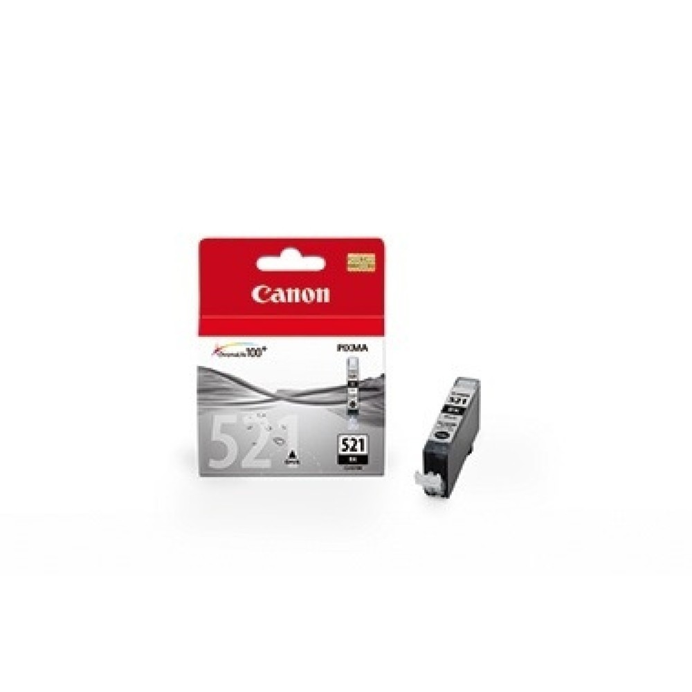 Produktabbildung Nr. 1: Canon Tintenpatrone 2933B001 CLI521BK 9ml schwarz