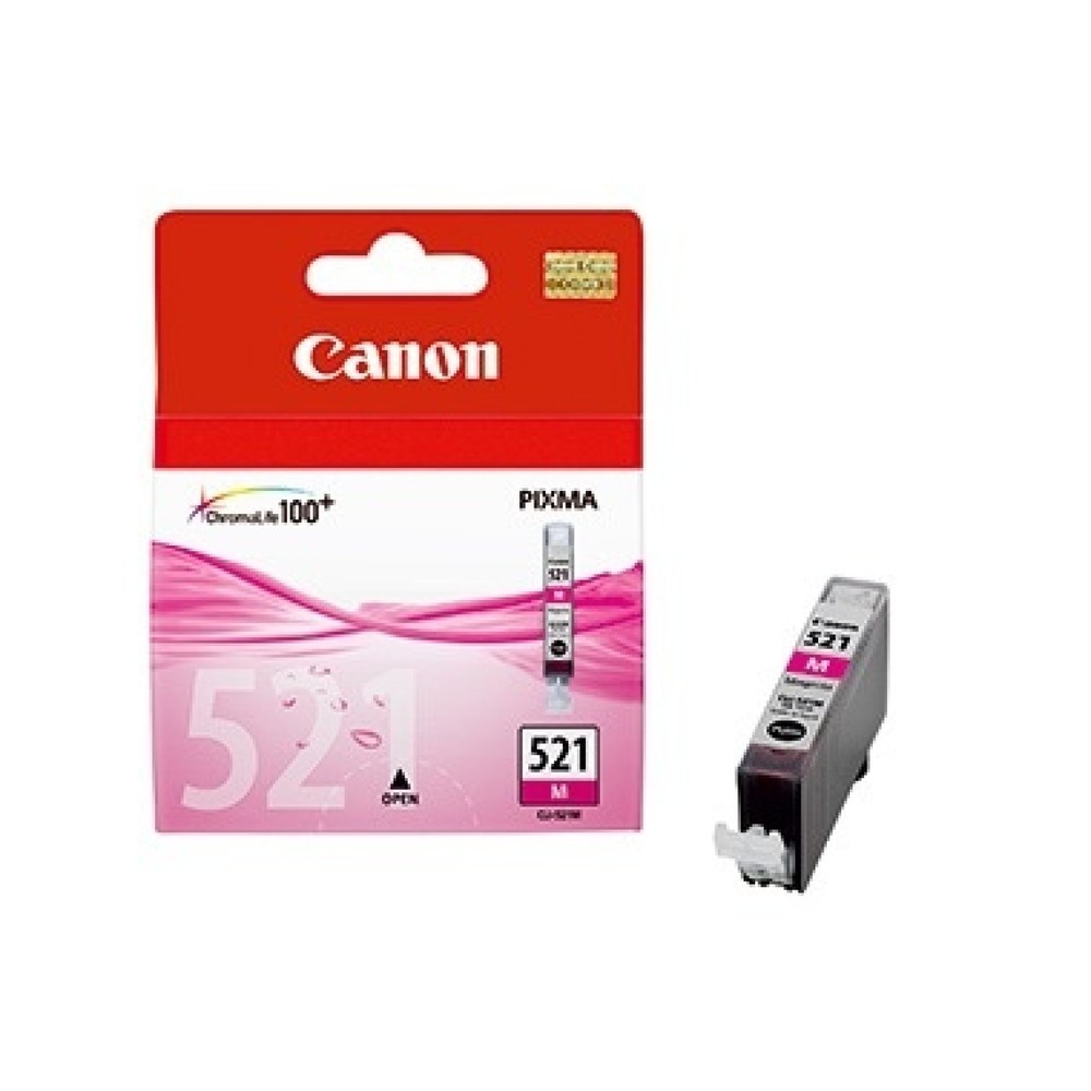 Produktabbildung: Canon Tintenpatrone 2935B001 CLI521M 9ml magenta