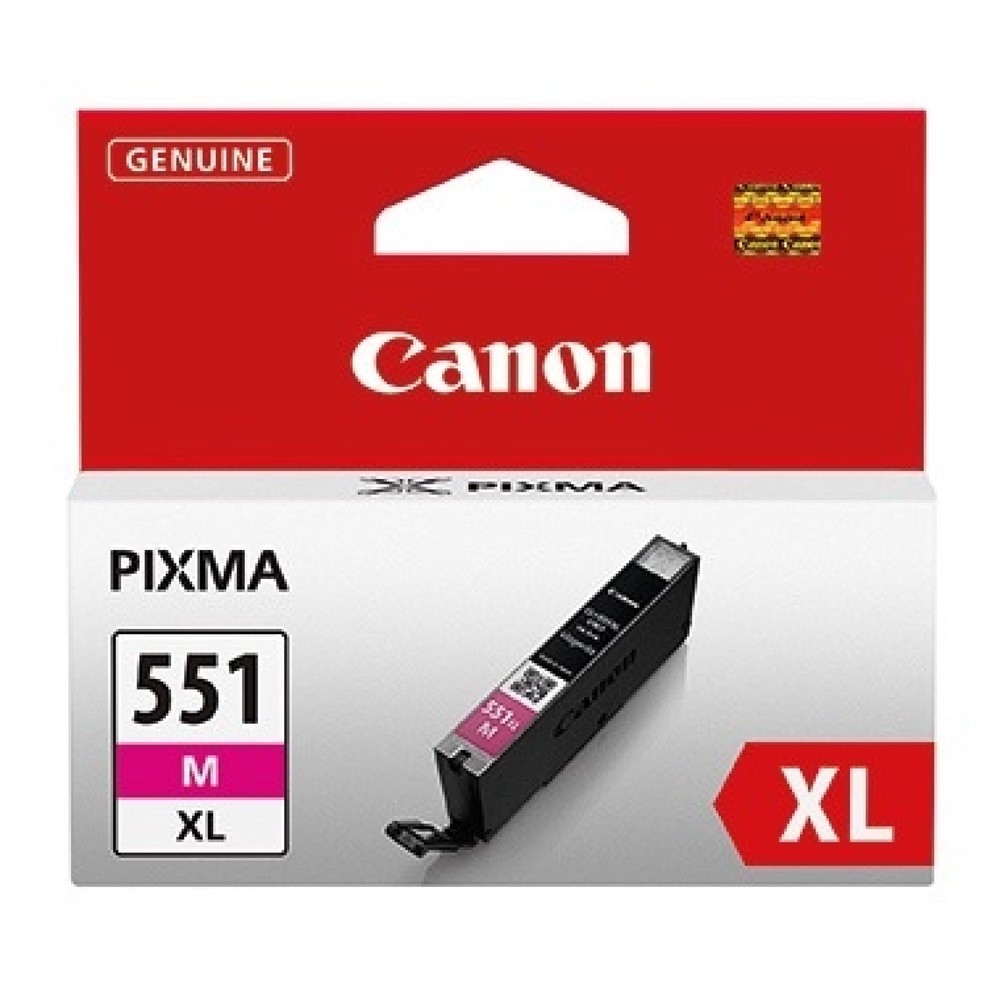 Produktabbildung Nr. 1: Canon Tintenpatrone 6445B001 CLI551XLM 11ml magenta