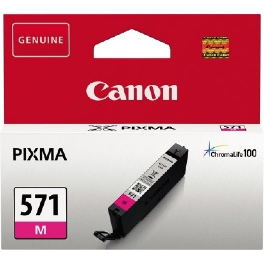 Produktabbildung: Canon Tintenpatrone 0387C001 CLI-571M 7ml magenta