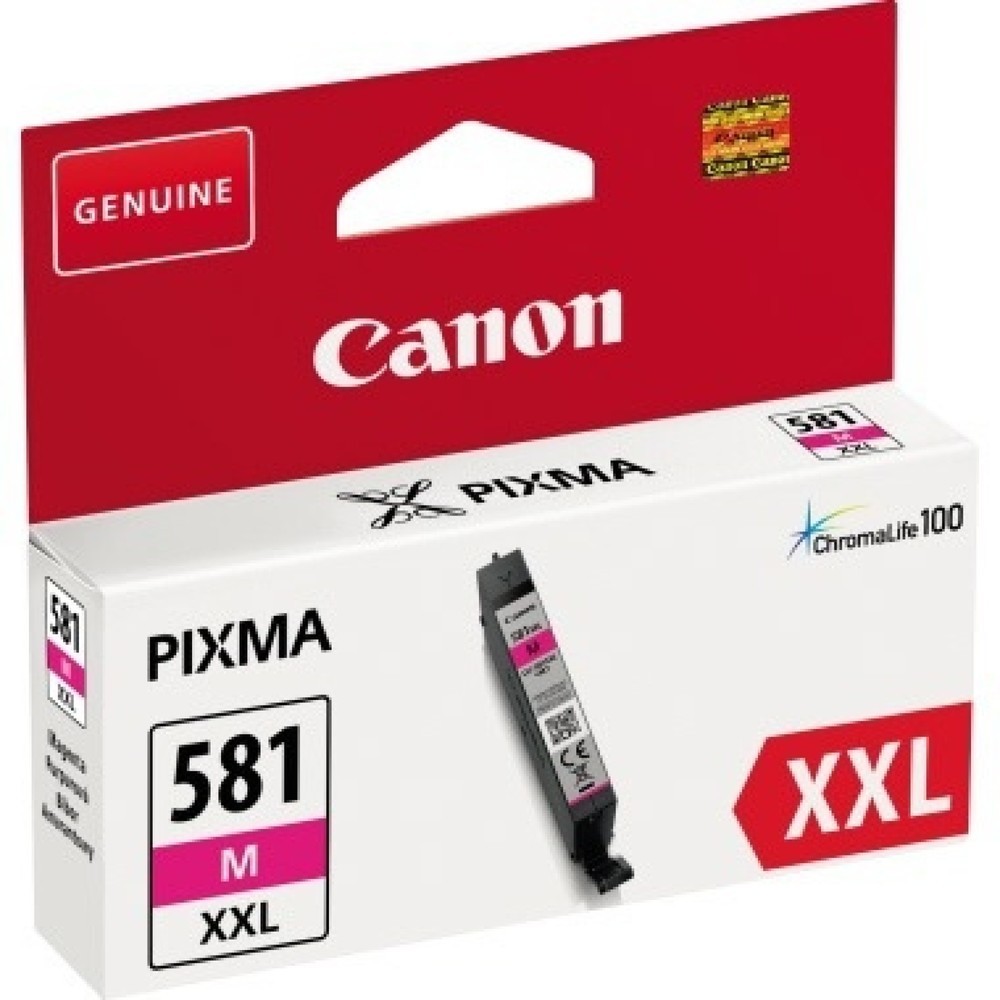 Produktabbildung Nr. 1: Canon Tintenpatrone 1996C001 CLI-581XXLM magenta