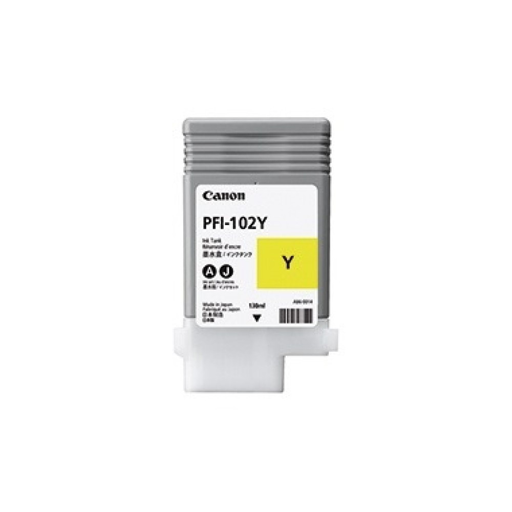 Produktabbildung: Canon Tintenpatrone 0898B001 PFI102Y 130ml gelb