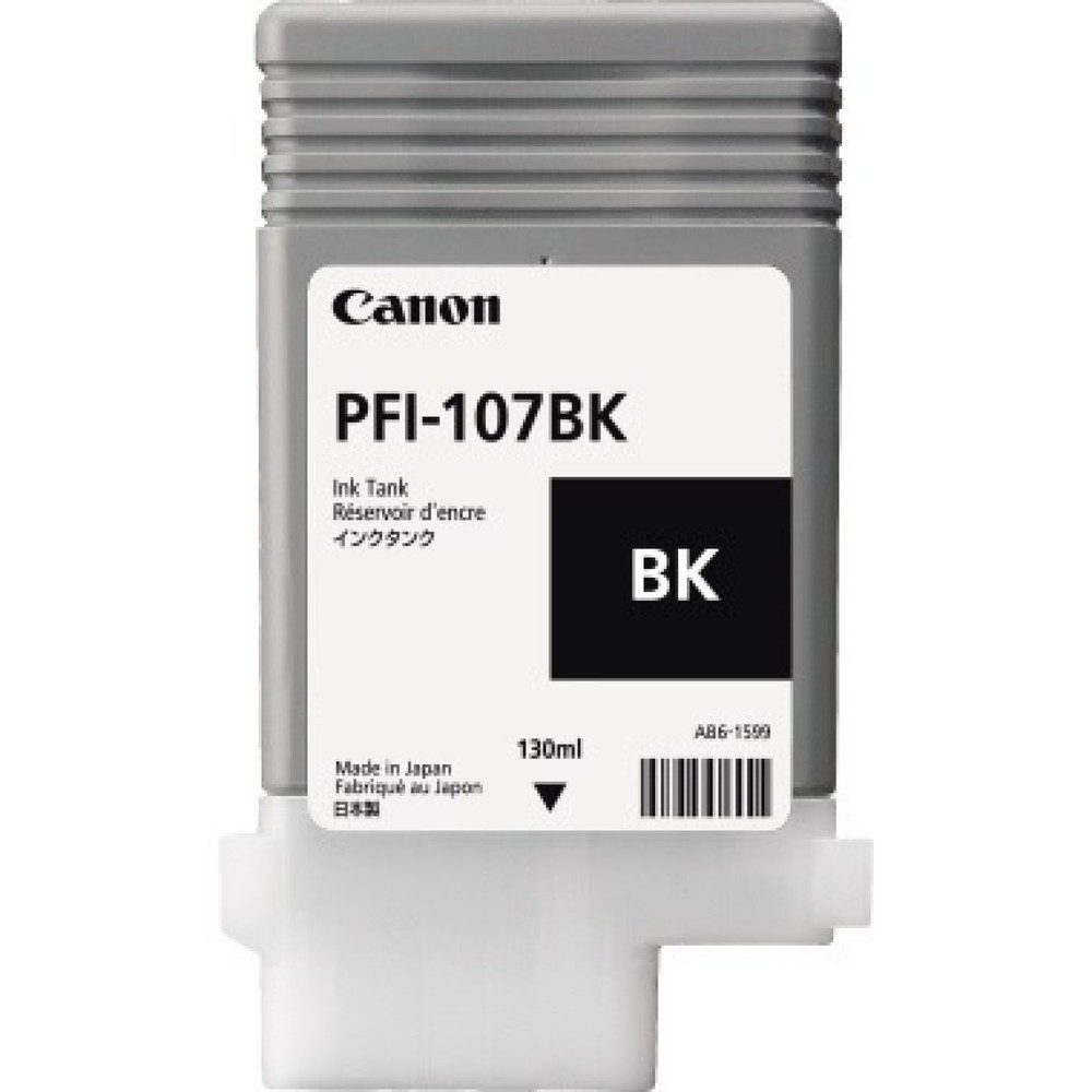 Produktabbildung: Canon Tintenpatrone 6705B001 PFI107BK 130ml schwarz