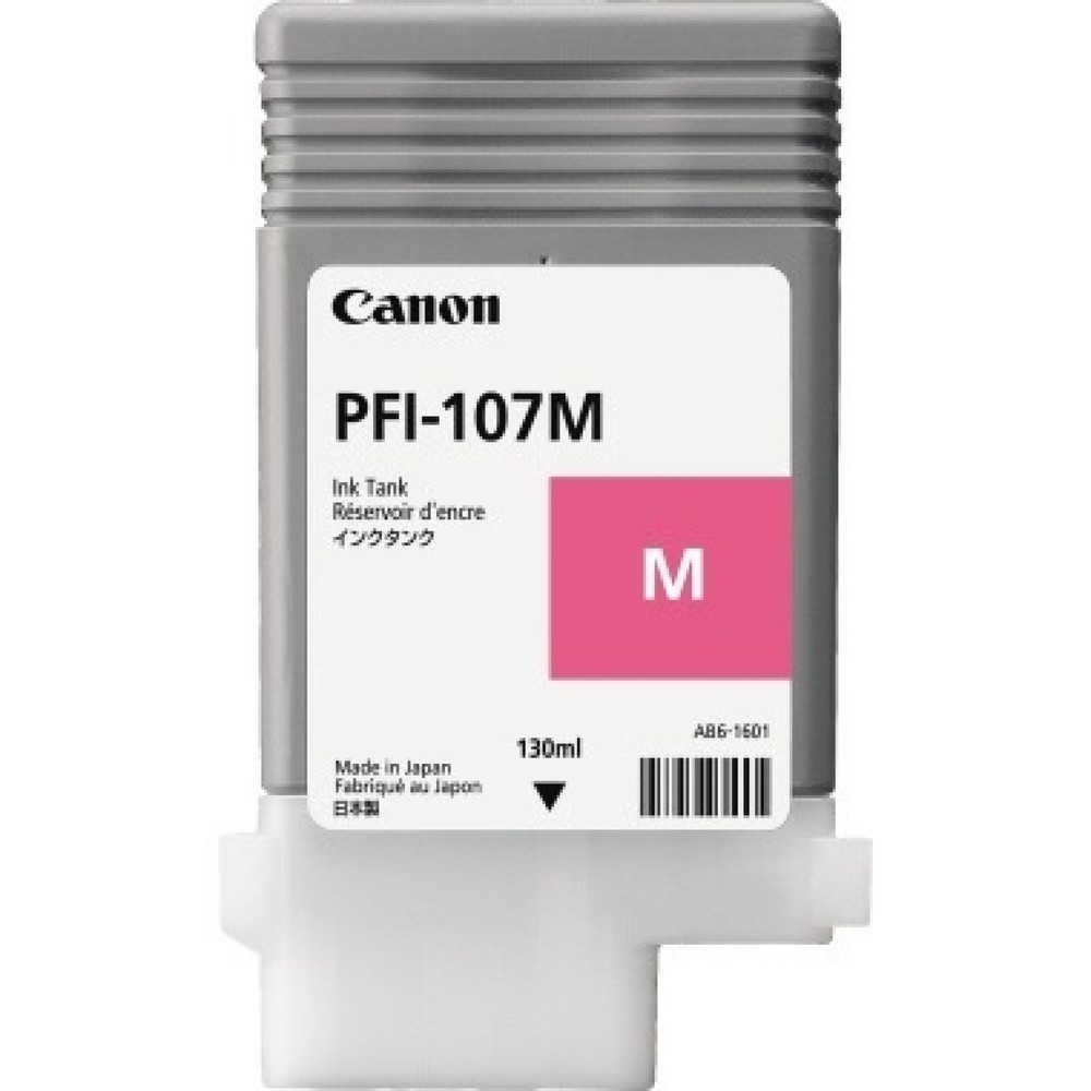 Produktabbildung: Canon Tintenpatrone 6707B001 PFI107M 130ml magenta