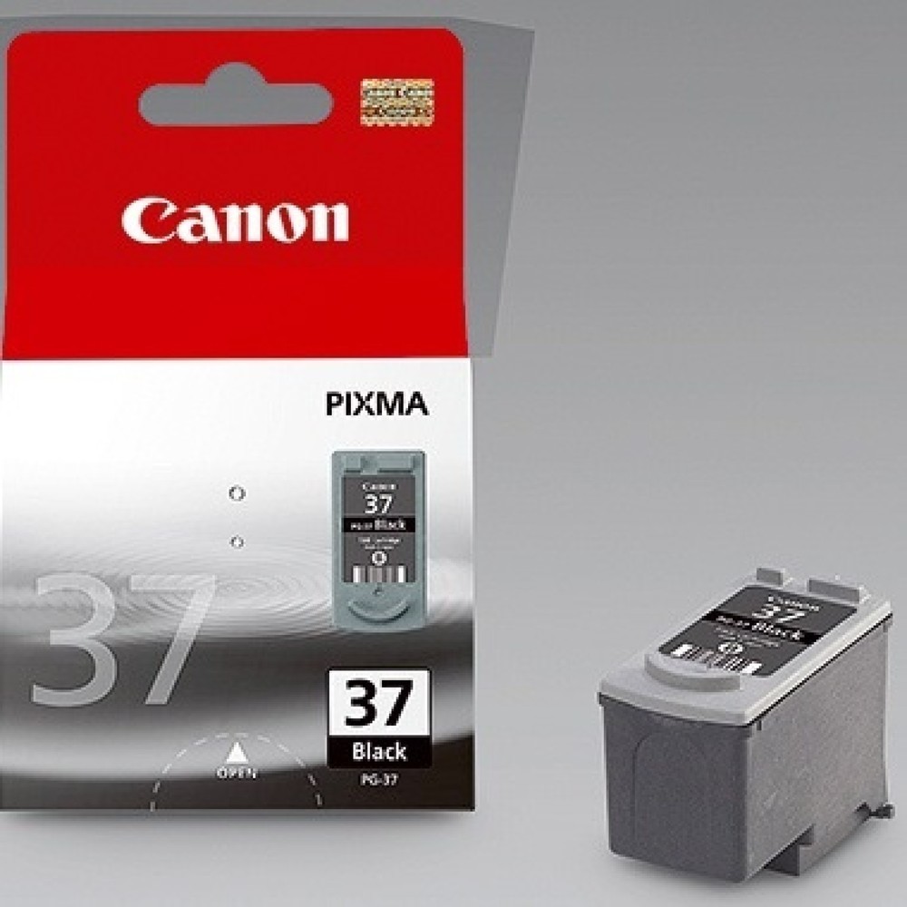 Produktabbildung Nr. 1: Canon Tintenpatrone 2145B001 PG37 11ml schwarz