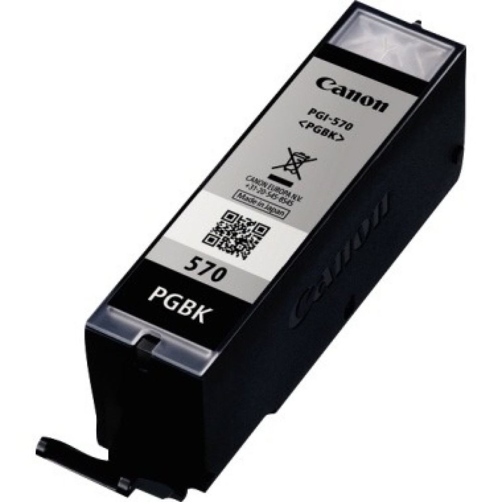 Produktabbildung: Canon Tintenpatrone 0372C001 PGI570BK 15ml pigmentiert schwarz