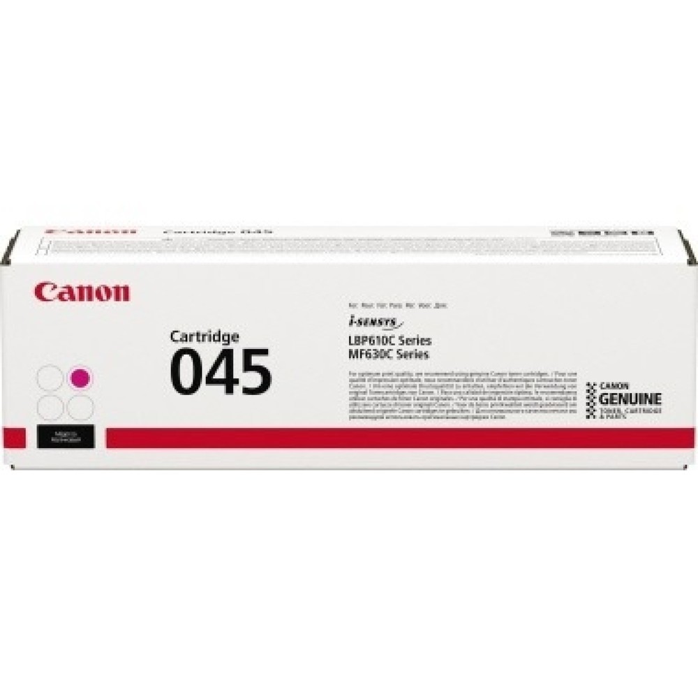 Produktabbildung: Canon Toner 1240C002 CRG 045 M 1.300Seiten magenta