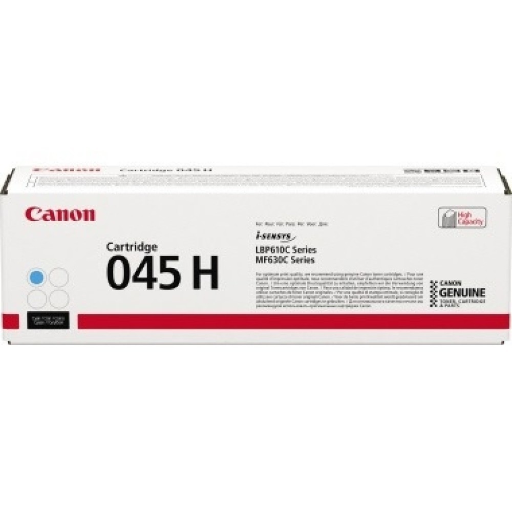 Produktabbildung: Canon Toner 1245C002 CRG 045 HC hohe Kapazität 2.200Seiten cyan
