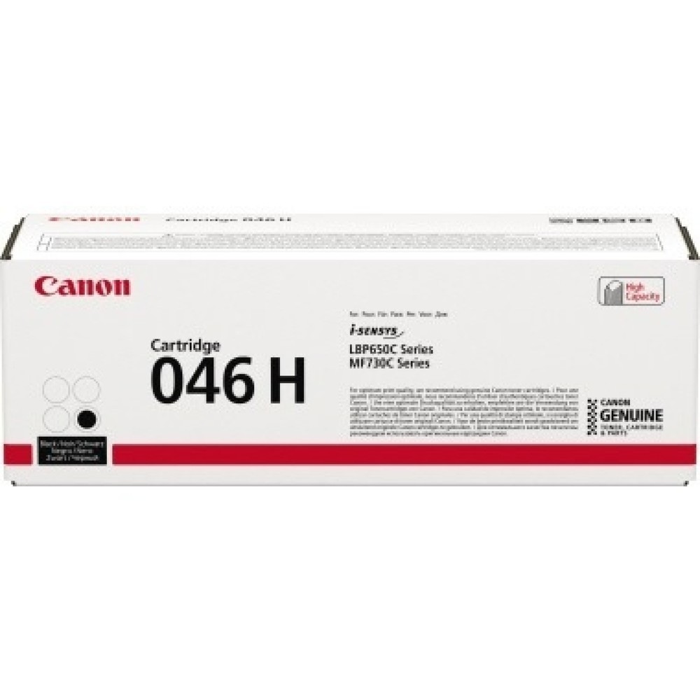 Produktabbildung: Canon Toner 1254C002 CRG 046 HBK hohe Kapazität 5.000Seiten schwarz