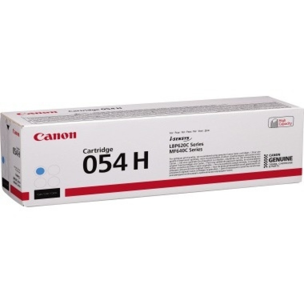 Produktabbildung: Canon Toner 3027C002 054 H 2.300Seiten cyan