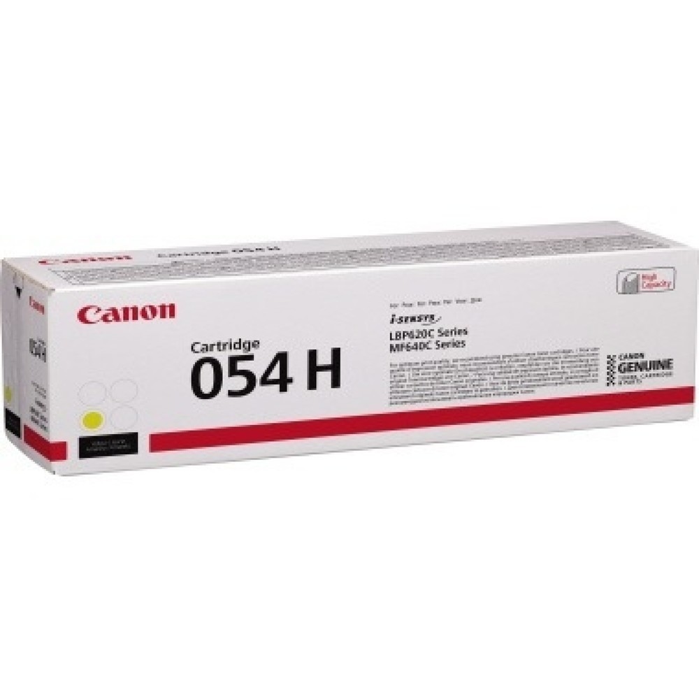 Produktabbildung: Canon Toner 3025C002 054 H 2.300Seiten gelb