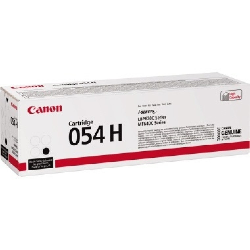 Produktabbildung: Canon Toner 3028C002 054 H 3.100Seiten schwarz
