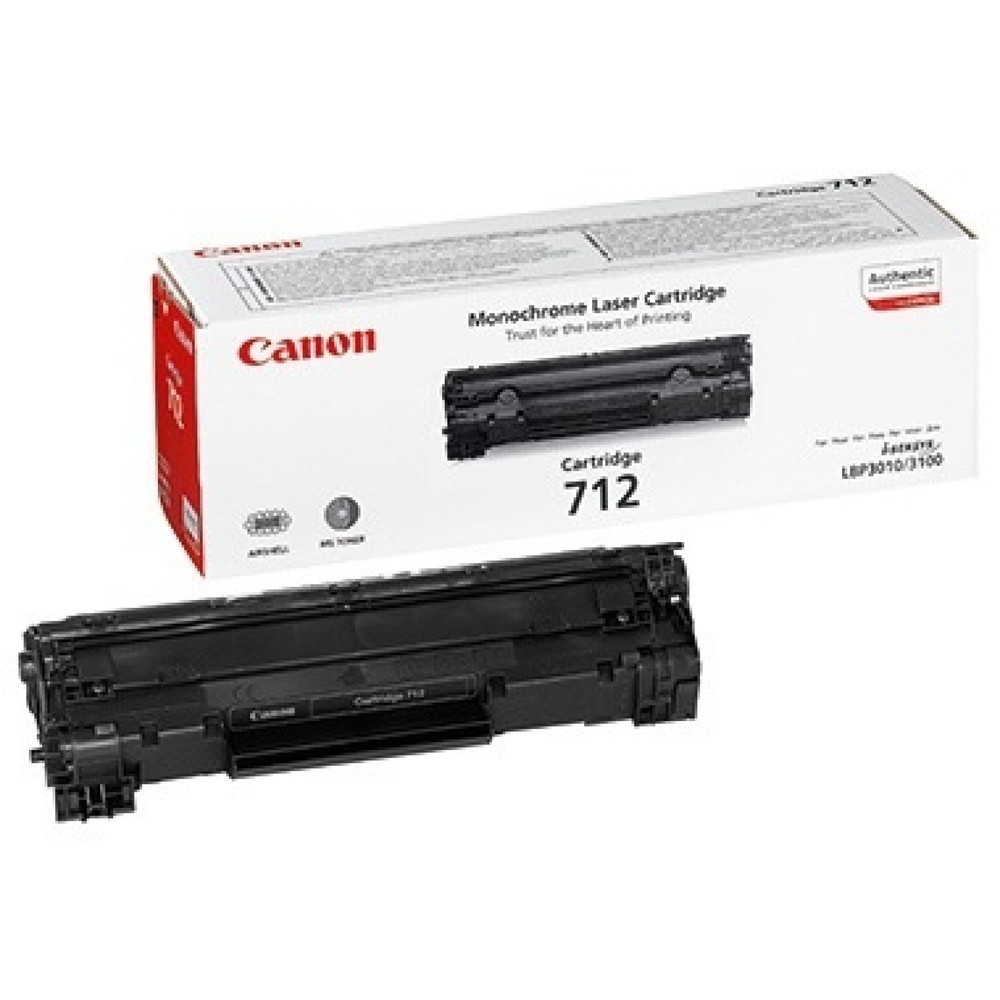 Produktabbildung: Canon Toner 1870B002 712 1.500 Seiten schwarz