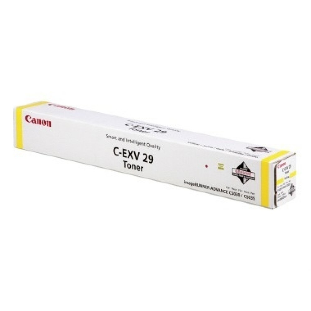 Produktabbildung: Canon Toner 2802B002 CEXV29Y 27.000Seiten gelb