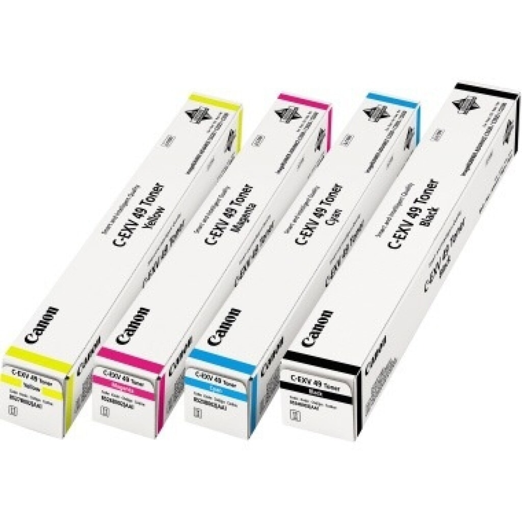 Canon Toner 8524B002 C-EXV49 36.000Seiten schwarz Produktabbildung Nr. 3: Canon Toner 8524B002 C-EXV49 36.000Seiten schwarz