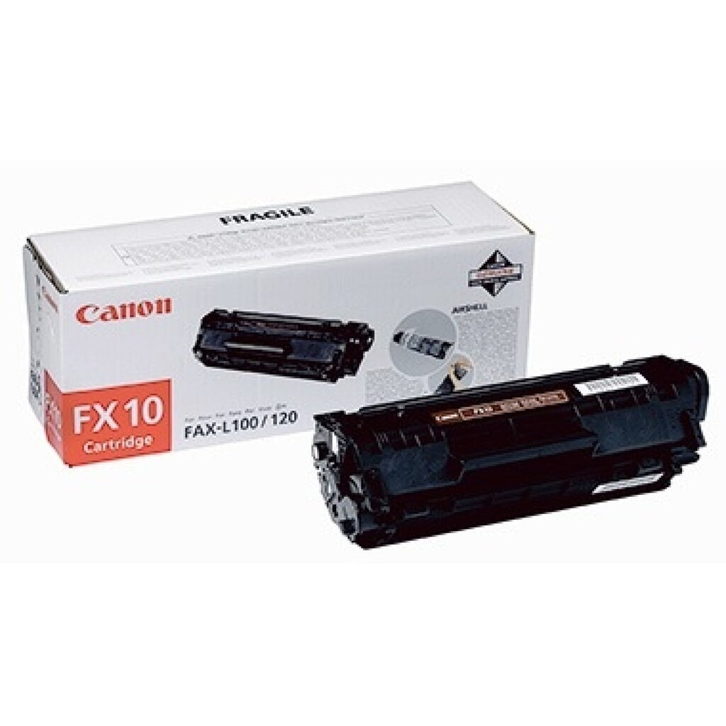 Canon Toner 0263B002 FX10 2.000 Seiten schwarz Produktabbildung: Canon Toner 0263B002 FX10 2.000 Seiten schwarz