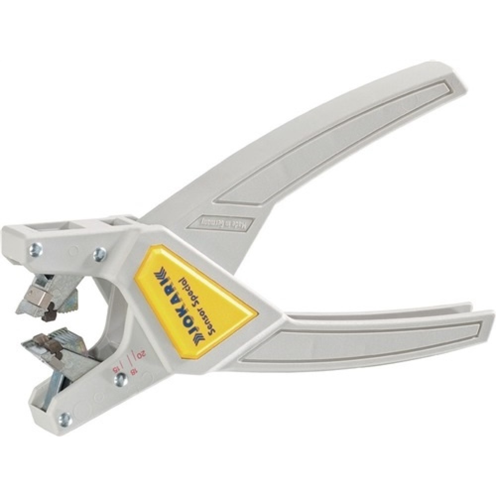 Illustration du produit: Pince à dénuder automatique détecteur spécial longueur 166 mm 4,4-7 mm² JOKARI