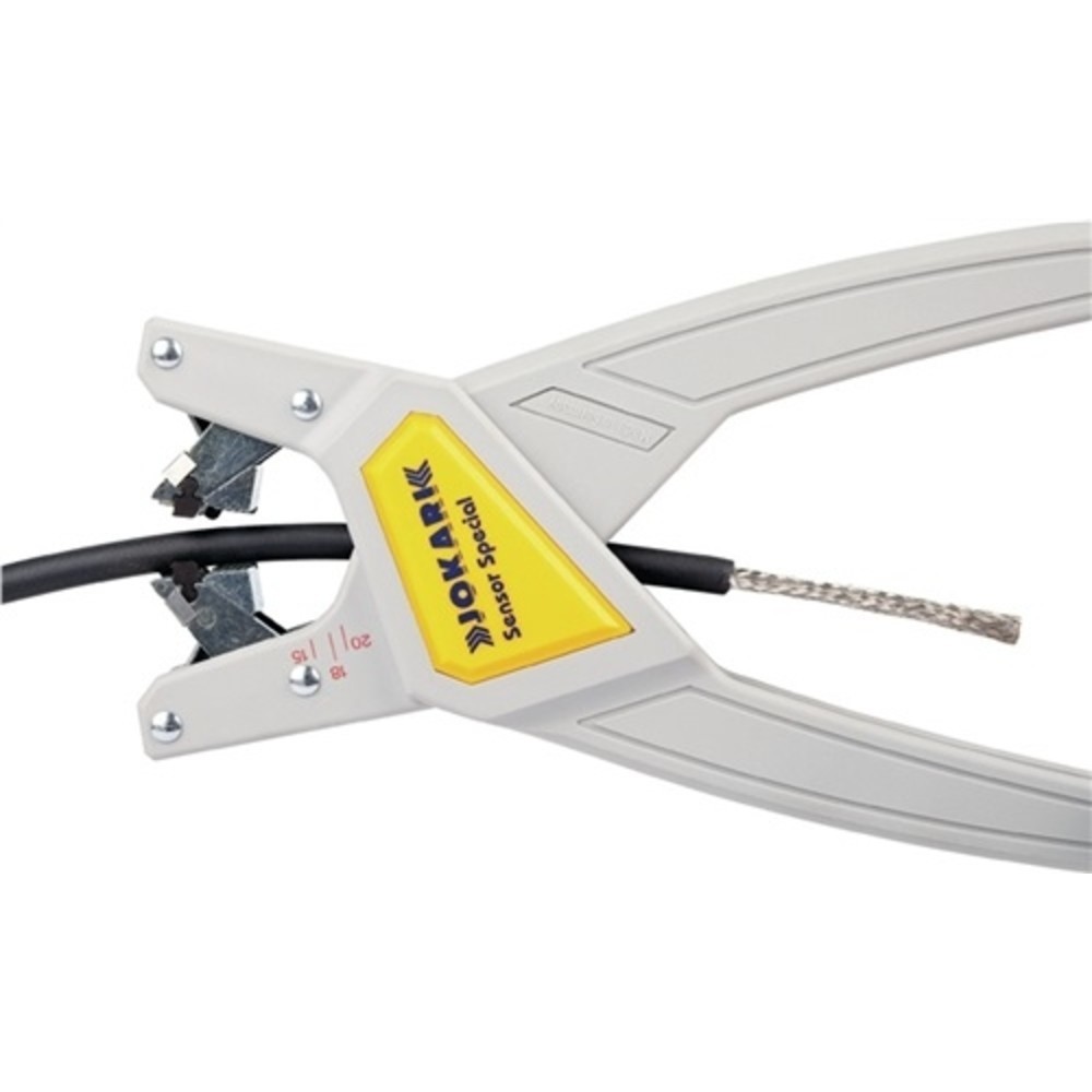 N° de l'image du produit 2 : Pince à dénuder automatique détecteur spécial longueur 166 mm 4,4-7 mm² JOKARI