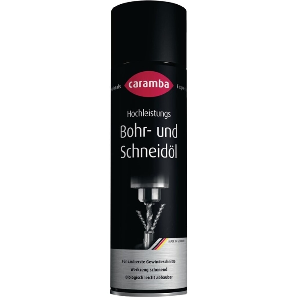 Produktabbildung: CARAMBA Bohr- und Schneidölspray, 500 ml, Spraydose